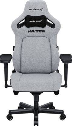Изображение Fotel gamingowy Kaiser 4 L Anda Seat materiaowy szary