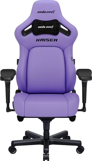 Picture of Fotel gamingowy Kaiser 4 L Anda Seat skórzany purpurowy