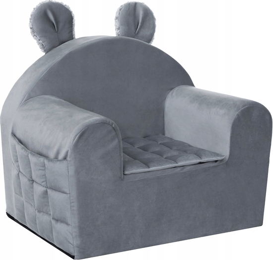 Изображение Fotelik samochodowy Hobbygarden FOTELIK BARI GRAFITOWY