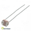 Picture of Fotorezistors | 100mW | 45÷140k9 | 540 nm | THT | 150VDC | Ø LED: 5 mm