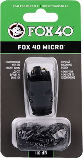 Picture of Fox40 Gwizdek Fox 40 Micro Safety 9513-0008/9122-1408 czarny