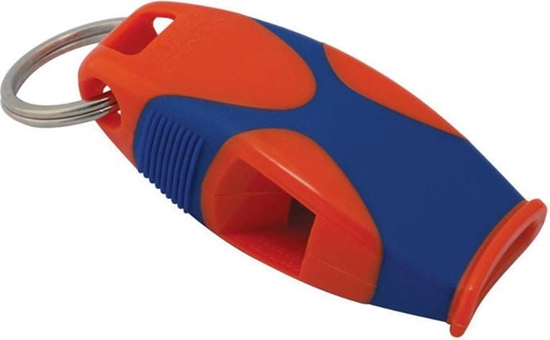 Изображение Fox40 Gwizdek ze sznurkiem Fox 40 Sharx Safety czerwono-niebieski (38058)