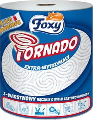 Изображение Foxy Foxy Tornado rczniki papierowe 3 warstwy 1kg