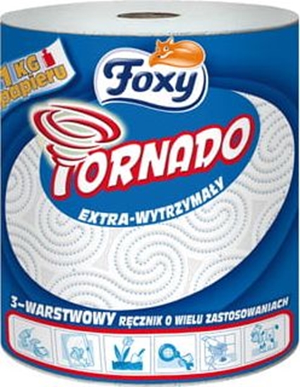 Изображение Foxy Foxy Tornado rczniki papierowe 3 warstwy 1kg