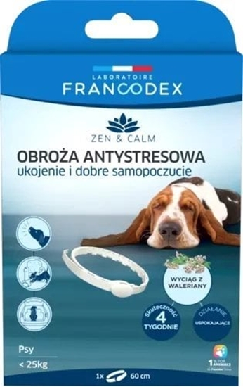 Picture of Francodex OBROA ANTYSTRESOWA DLA PSA 60cm