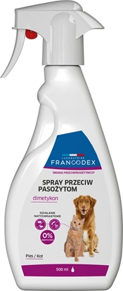 Picture of FRANCODEX PL Spray dla psa i kota przeciw pasoytom, z dimetykonem 500 ml