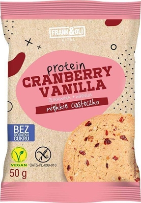 Picture of Frank&Oli Ciasteczko proteinowe urawina i wanilia 50 g