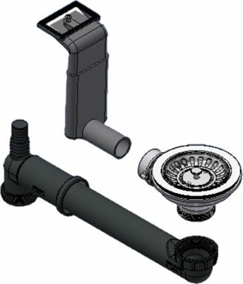 Изображение Franke VALVE - BASKET STOPPER WASTE 3 1/2