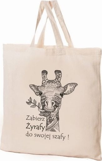 Picture of Fraspo Torba baweniana 38x42x10cm Zwierzaki - yrafa