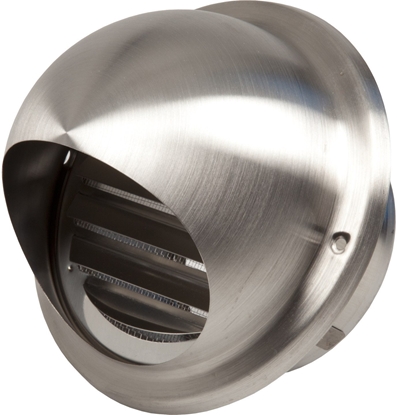 Picture of Fresh EGA 100 RF - Murrist ø100 rustfri m. stormkappe