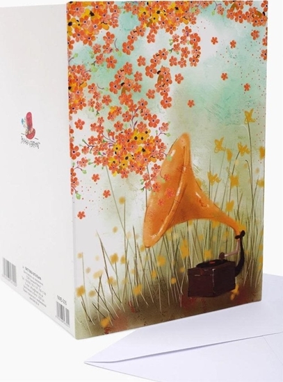 Picture of Fresh Karnet B6 NME-005 Brokat Gramofon