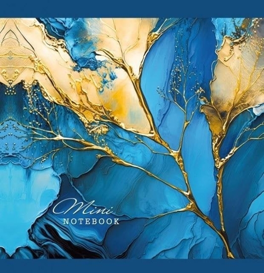 Picture of Fresh Notatnik ozdobny 100x100/48K kratka Mozaika nieb.