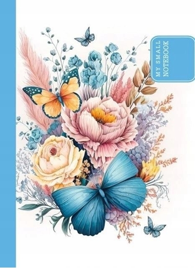 Picture of Fresh Notatnik ozdobny 105x148/48K gadki TW Bukiet