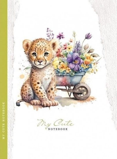 Picture of Fresh Notatnik ozdobny 143x200/48K kratka TW Gepard