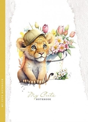 Attēls no Fresh Notatnik ozdobny 143x200/48K kratka TW Lwi±tko