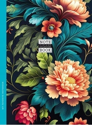 Picture of Fresh Notatnik ozdobny 143x200/64K kratka TW Flora FRESH