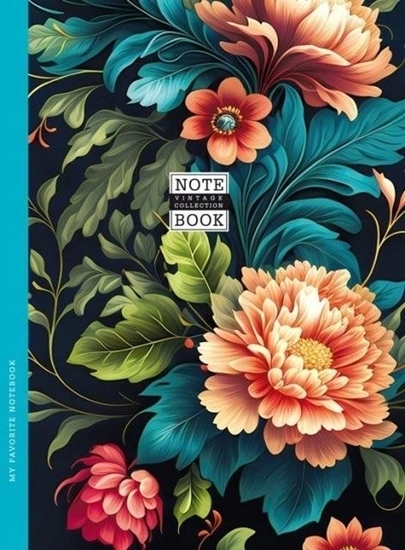 Picture of Fresh Notatnik ozdobny 143x200/64K kratka TW Flora FRESH