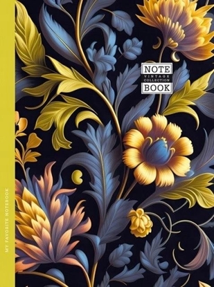 Picture of Fresh Notatnik ozdobny 143x200/64K kratka TW Flora FRESH