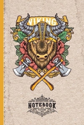 Attēls no Fresh Notatnik ozdobny 143x210/64K kratka Bizon Wiking