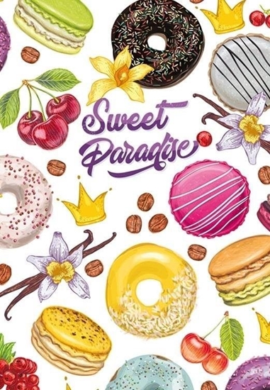 Picture of Fresh Notatnik ozdobny 143x210/80K kratka Sodkoci