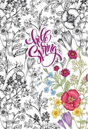 Picture of Fresh Notatnik ozdobny 145x197/80K TW Kwiaty