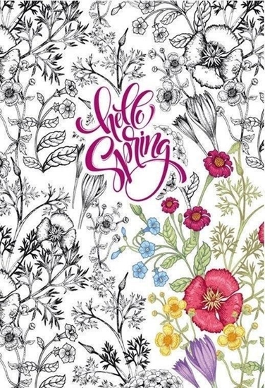 Picture of Fresh Notatnik ozdobny 145x197/80K TW Kwiaty