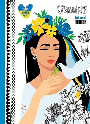 Изображение Fresh Notatnik ozdobny A5/64K kratka TW Kobieta FRESH