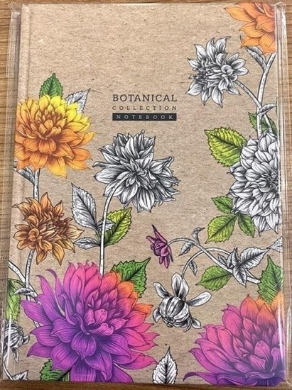 Изображение Fresh Notatnik ozdobny A5/64K kratka TW Kwiaty FRESH