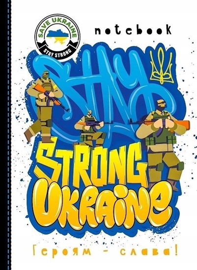 Picture of Fresh Notatnik ozdobny A5/64K kratka TW Strong sia