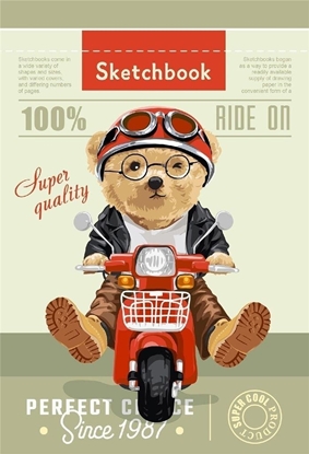 Attēls no Fresh Szkicownik 148x105/36K 100g TW FRESH