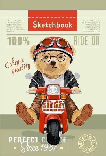 Picture of Fresh Szkicownik 148x105/36K 100g TW FRESH