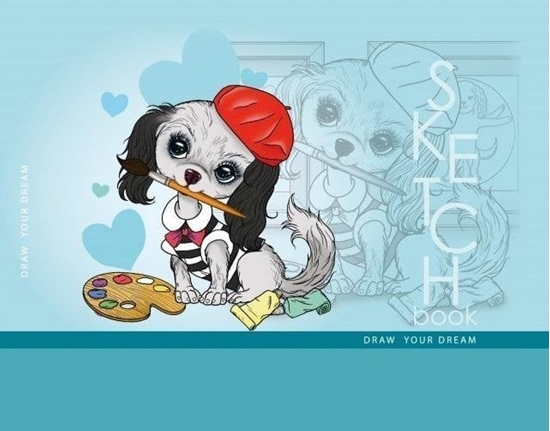 Picture of Fresh Szkicownik 148x105/96K 100g TW FRESH