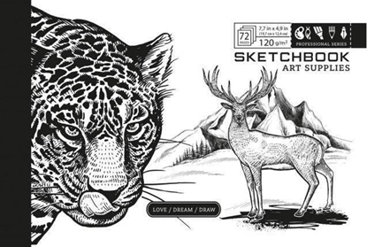 Attēls no Fresh Szkicownik 197x124/72K 100g TW tektura FRESH