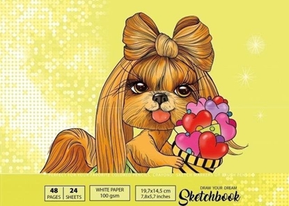 Изображение Fresh Szkicownik 197x145/48K 100g TW FRESH