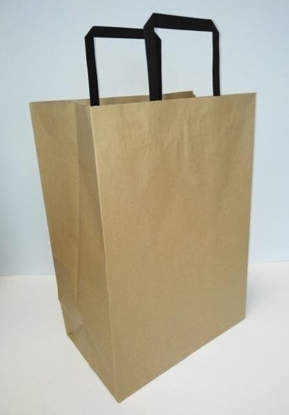 Attēls no Fresh Torebka gadka KRAFT 250x345x150 FRESH