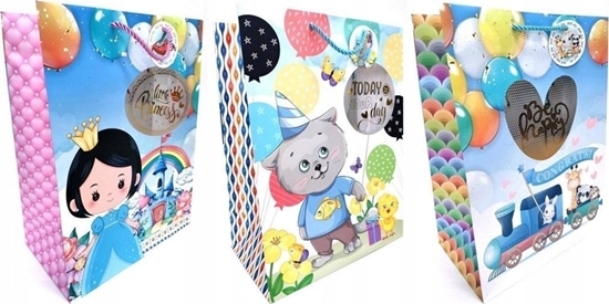 Picture of Fresh Torebka ozdobna z okienkiem pionowa L