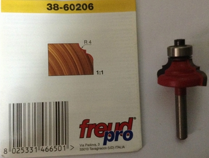 Изображение Frez 38-60206P 28,6X12,7X6,0 R4/4