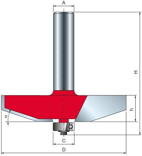 Picture of Frez 99-22312P 76,2X16X60X12,0 18