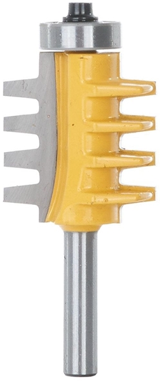 Picture of Frez do pocze wielowpustowych z oyskiem 4x38mm - trzpie 8mm (10/100)