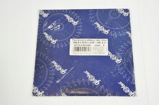 Изображение FREZ PILKOWY FI 160,0   2,0 Z128A d32 HSS NFTE