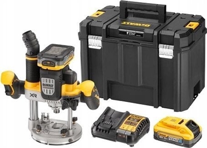 Изображение Frezarka Dewalt 18v xr frezarka 12mm 1/2cal. 2x5ah ps