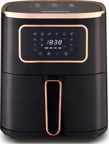 Picture of Frytkownica beztuszczowa Heinrichs Frytkownica beztuszcz. HEINRICH"S HFR 8216 CZARNA