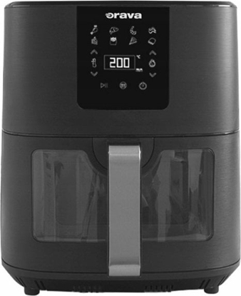 Attēls no Frytkownica beztuszczowa Orava 1700 W, 7 l, 8 programów, LED, 40-200 °C