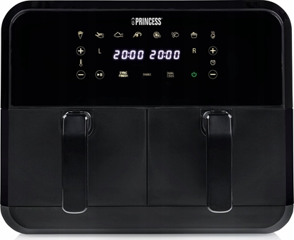 Picture of Frytkownica beztuszczowa Princess Frytkownica na gorce powietrze Princess 01.182068.01.001 2400 W Czarny