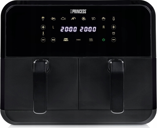 Picture of Frytkownica beztuszczowa Princess Frytkownica na gorce powietrze Princess 01.182068.01.001 2400 W Czarny