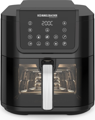 Picture of Frytkownica beztuszczowa Rommelsbacher Rommelsbacher hot air fryer FRH 1700 XXL (black, 1,700 watts)