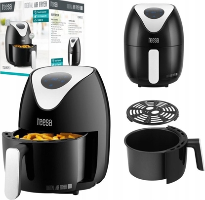 Picture of Frytkownica beztuszczowa Teesa TEESA DIGITAL AIR FRYER