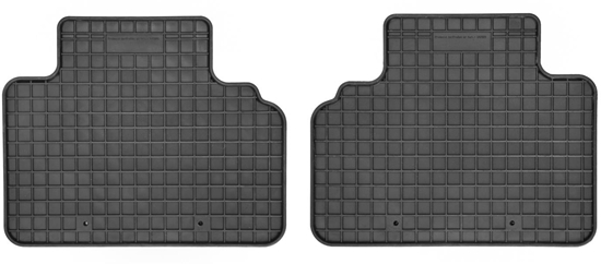 Picture of Frogum Dywaniki gumowe do Ford Custom - drugi rzd (2012-) FROGUM 547266 uniwersalny