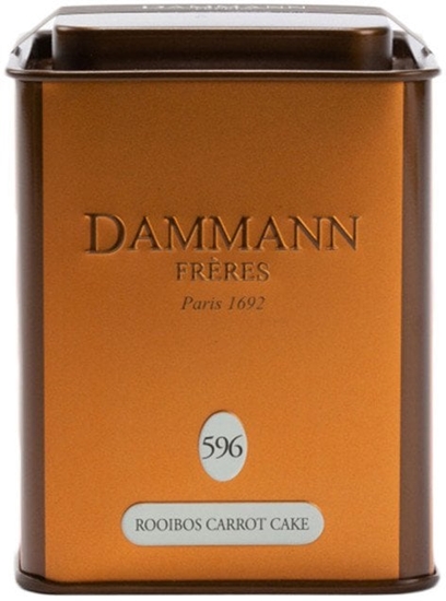Picture of Fruit and herbal tea Dammann Freres Rooibos Carrot Cake, 100 g