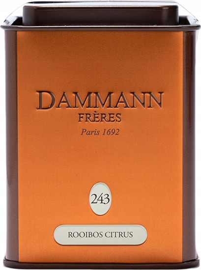 Picture of Fruit and herbal tea Dammann Freres Rooibos Citrus, 100 g
